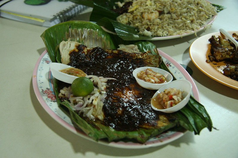 Sambal stingray - best hawker food in Singapore