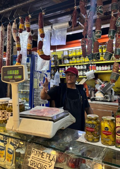 Visit the local central market