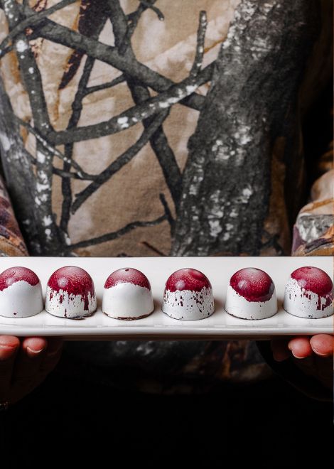 Rich chocolate meets Mendoza's famous Malbec in this uniquely local sweet treat