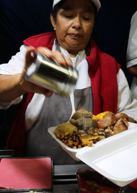 Join our nightly 14+ tasting tour of Quito