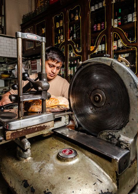 Visit a century-old bar that has been serving locals for generations