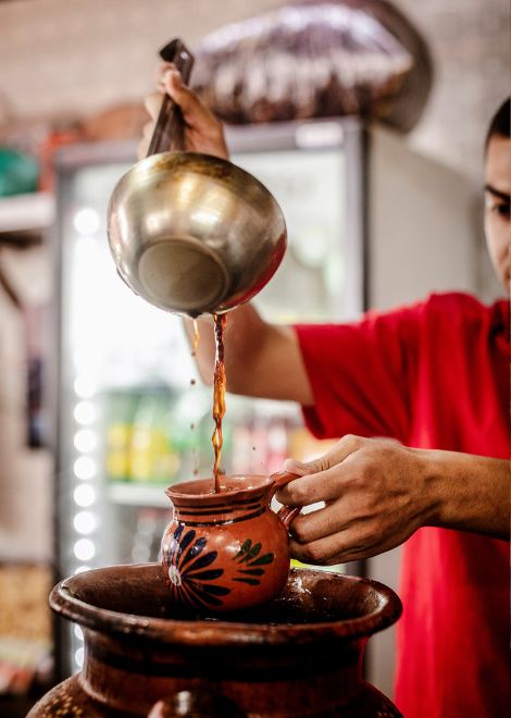 Learn about the ingredients and techniques in the capital's cuisine