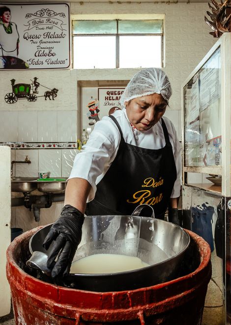 Meet the food heroes of Arequipa.