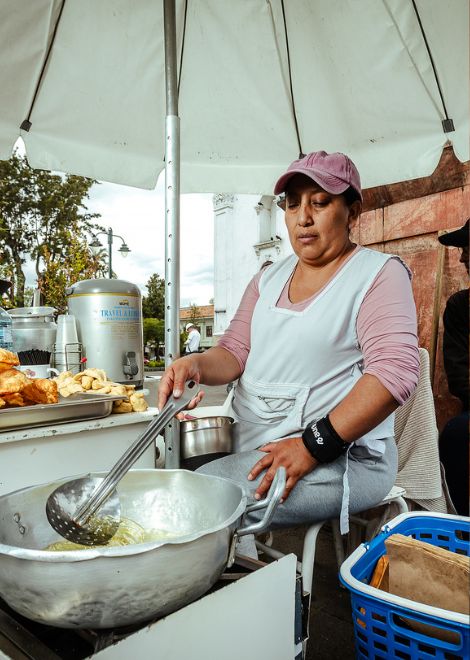 The food heroes of Cuenca.