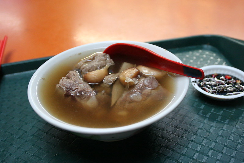 Bak kut teh - best hawker food in Singapore