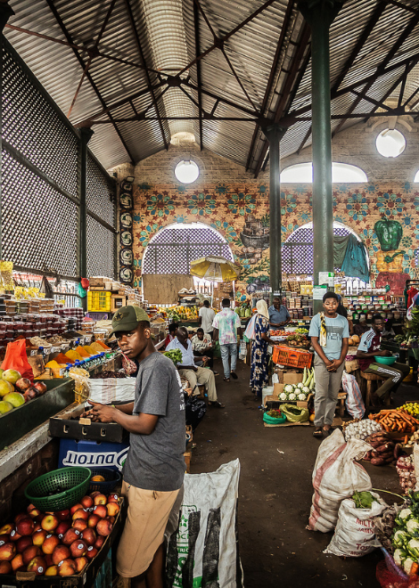 Tour the city's historic spice market