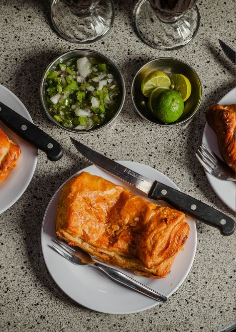 Flaky pastry and a flavour-packed meat filling make the salteña one of the Andes' most beloved snacks