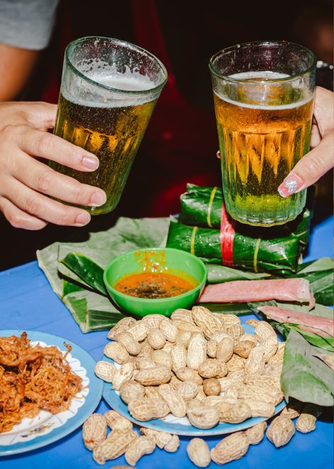 Raise a glass with Hanoi's legendary late-night drinking culture.
