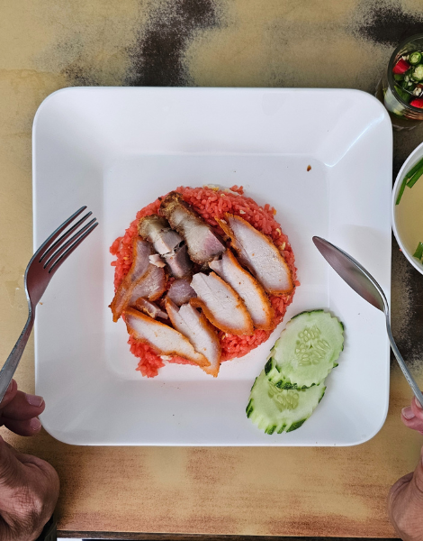 Samui red rice - a speciality on the island