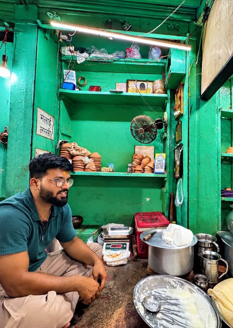 The food heroes of Banaras.