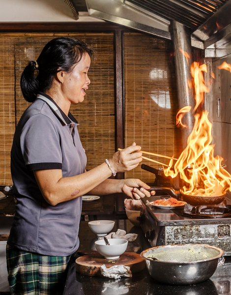 Local chefs cooking up a storm