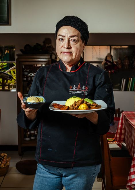 The food heroes of Cuenca.