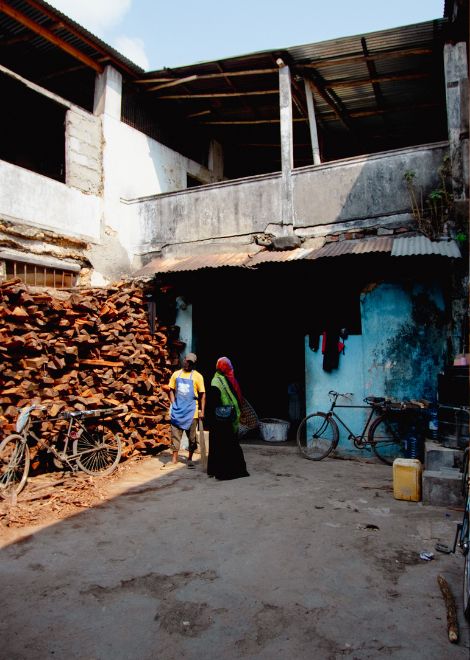 Follow the smell of fresh bread into Stone Town's backstreets.