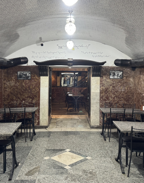 Visit unique historic taverns tucked away from the tourist circuit