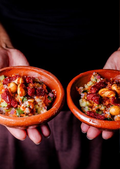 Eat at local spots you'd struggle to find alone