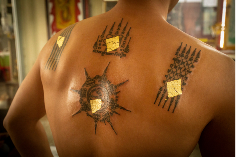 Ink of Wonders: Getting a Sak Yant Tattoo in Bangkok