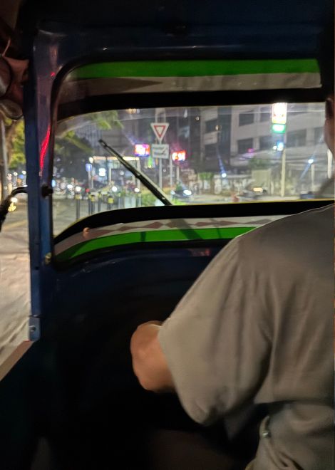 Travel south by skytrain and tuk-tuk like a local.