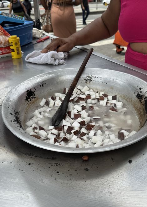 Visit street vendors, local eateries and family-run spots