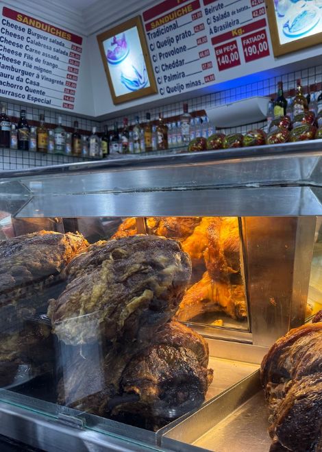 This isn't about fine dining. Visit spots beloved by locals