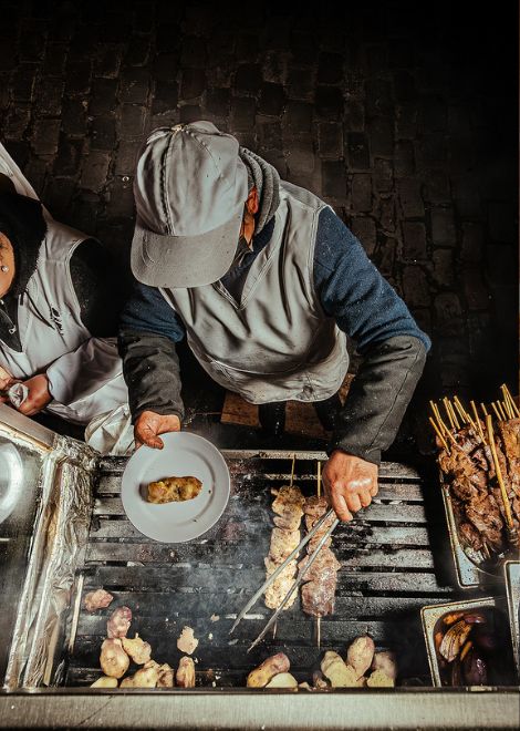 Smoky, juicy, and packed with flavour, anticucho de corazón showcases Peru's mastery of the grill