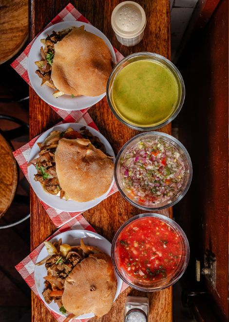 Tender stir-fried beef tucked into a crusty roll, pan con lomito is one of Cusco's most beloved street snacks