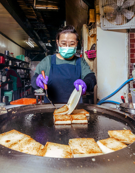 Street food heroes perfecting their craft for decades