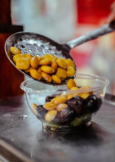 Briny olives and tender lupins offer a simple taste of Mendoza's market culture