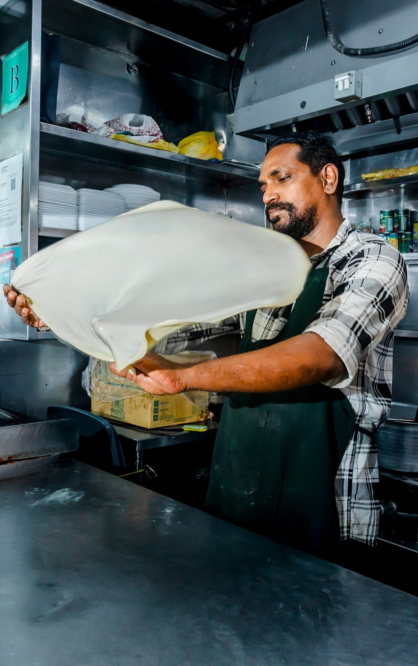 Singapore's Michelin-rated food heroes at Little India
