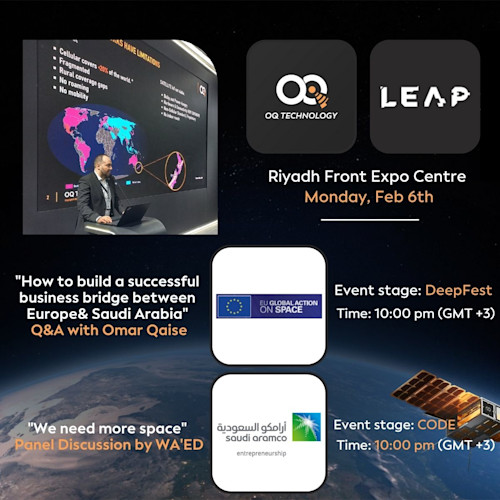 LEAP event oq technology