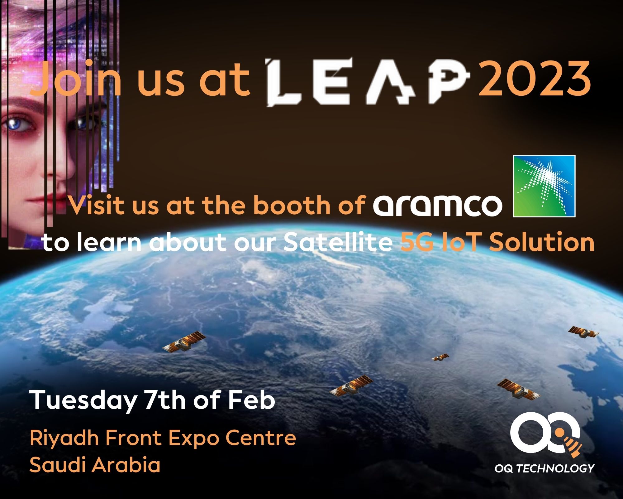 OQ Technology · LEAP23 event participation with 2 speeches from our CEO!
