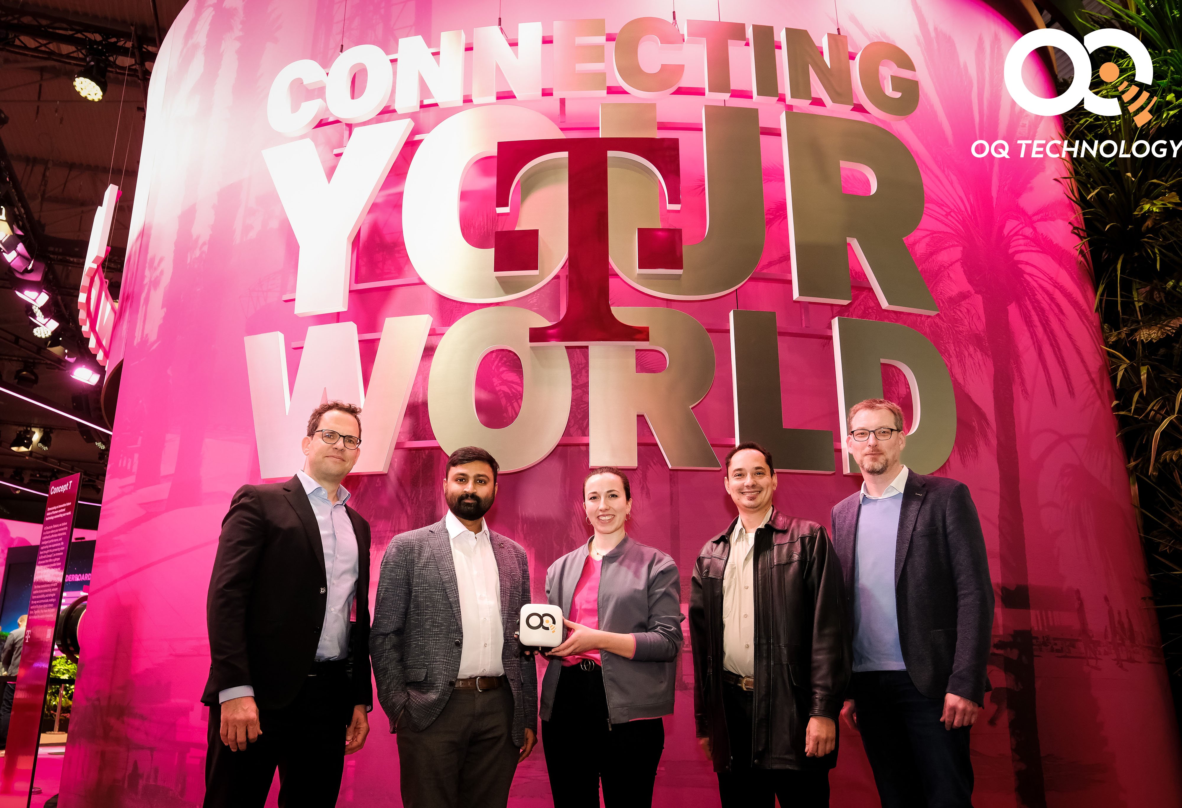 OQ Technology and Deutsche Telekom IoT collaborate for Global Satellite 5G IoT Connectivity