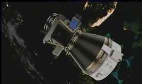 Successful Deployment of the satellite and insertion into orbit