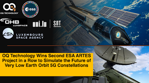 Satellite 5G IoT - OQ TECHNOLOGY - Global Satellite 5G Operator