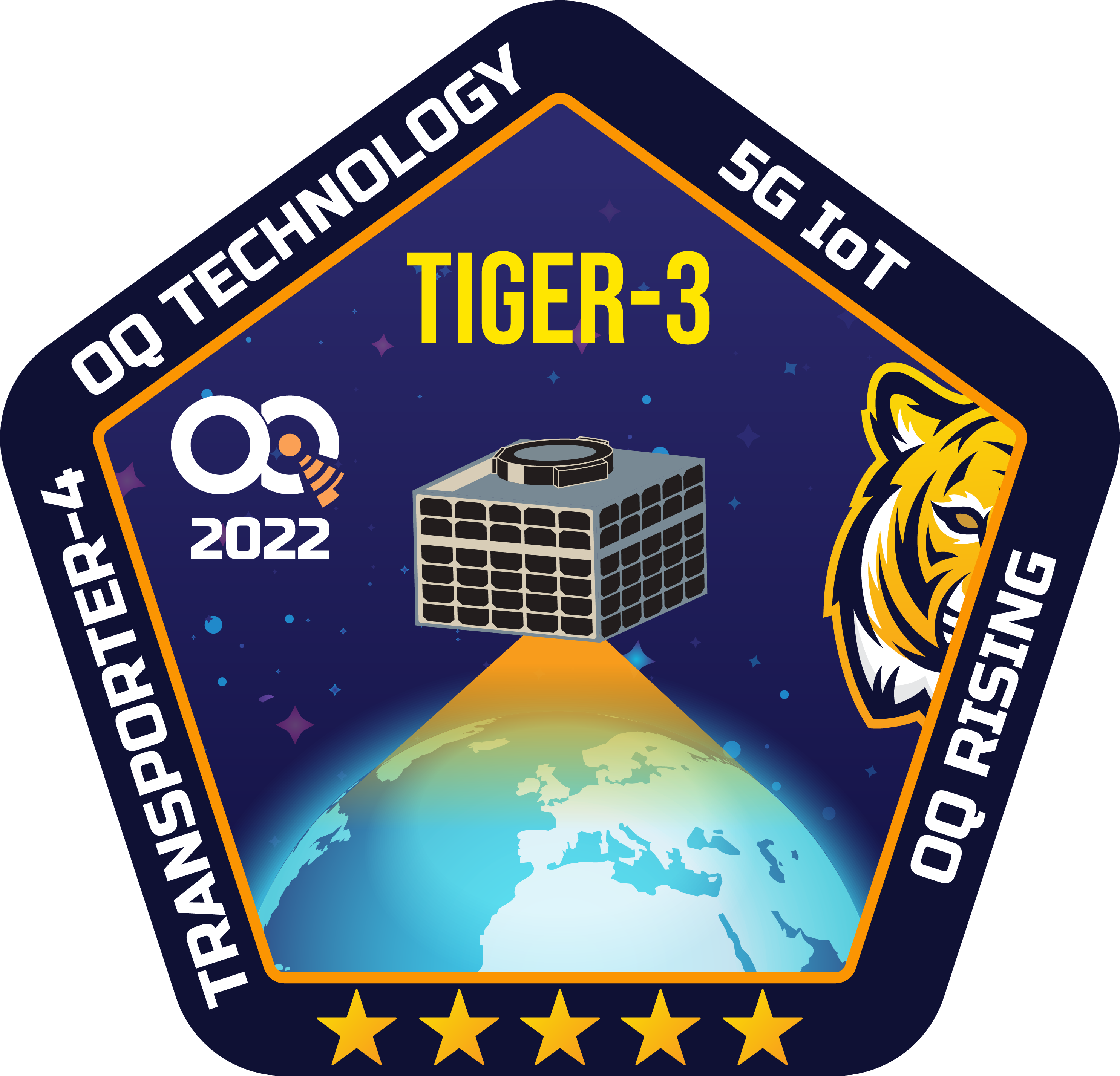 Tiger-3 mission patch