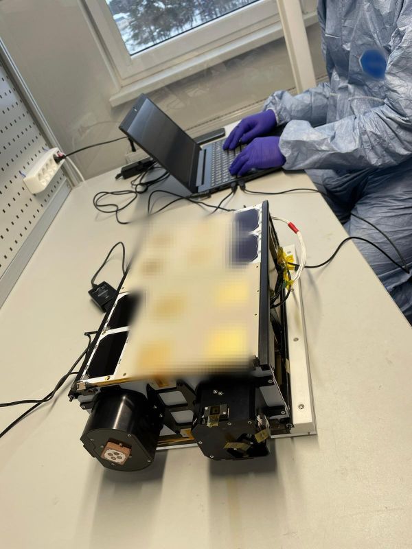 Rigorous testing has to be done to ensure mission success -  OQ Technology and Nanoavionics teams were able to achieve full satellite design, integration, and testing within few months