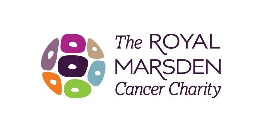 Royal Marsden Cancer Charity logo