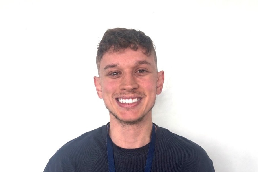 Photo of apprentice personal injury solicitor Joshua Draper