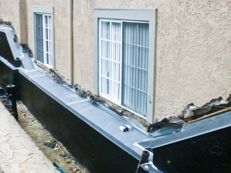 Below-Grade Waterproofing, San Diego CA
