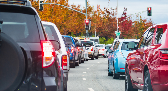 Why does my car shake when I'm stopped at the lights?