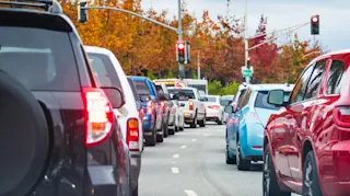 Why does my car shake when I'm stopped at the lights?