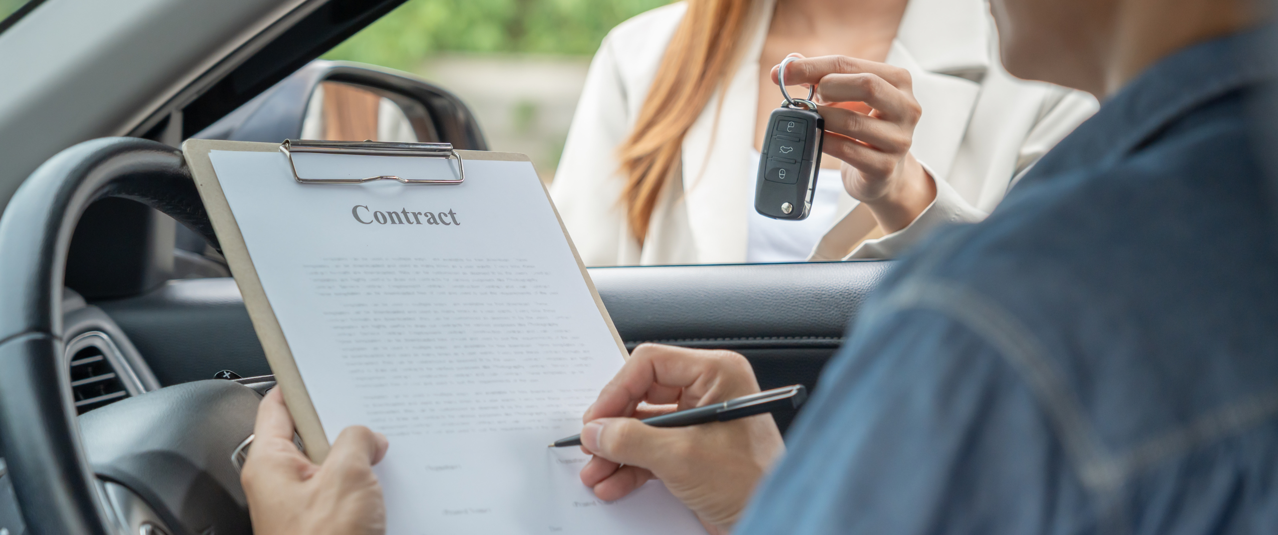 How to transfer car registration after selling your car