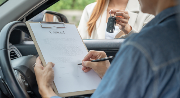 How to transfer car registration after selling your car