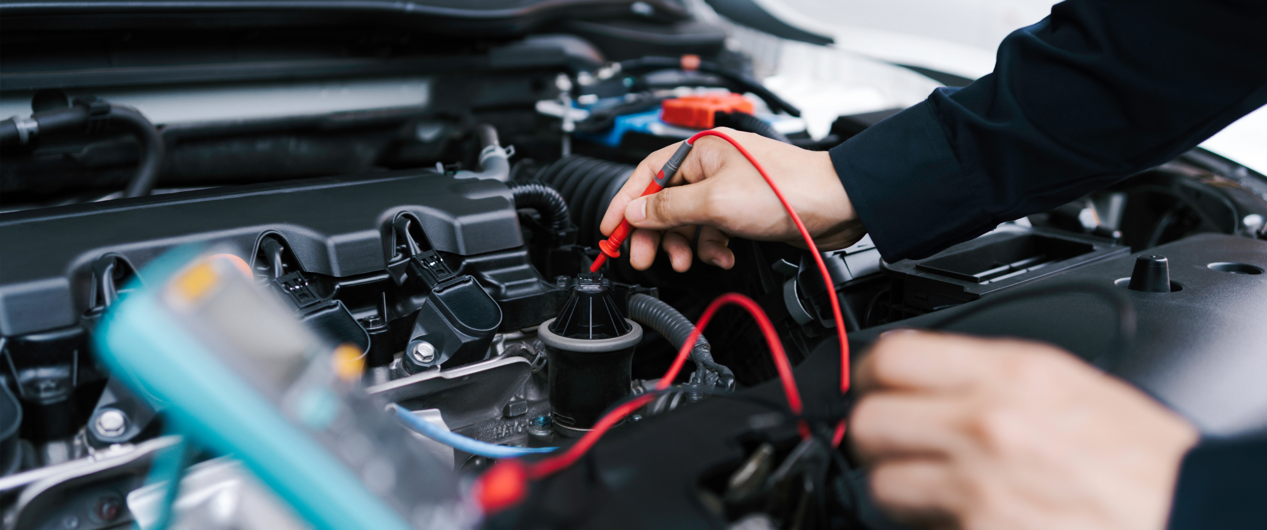 What's involved in an EV service?