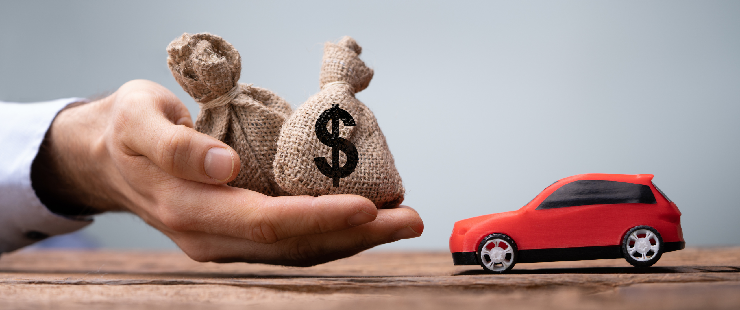 What happens if you buy a car with finance owing?
