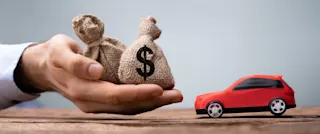 What happens if you buy a car with finance owing?