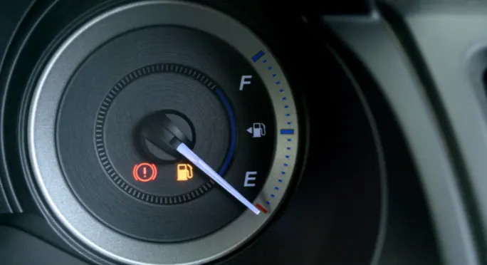 Aagh! What to do if you run out of fuel