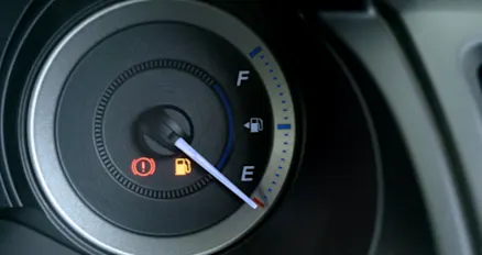 Aagh! What to do if you run out of fuel