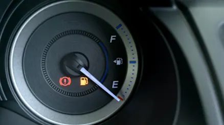 Aagh! What to do if you run out of fuel