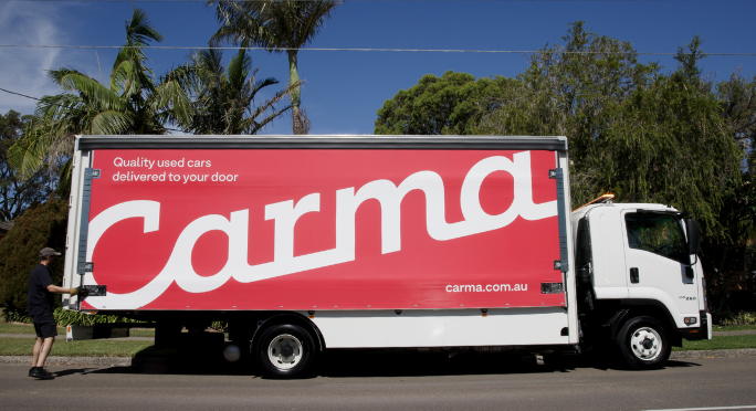 Carvana doesn’t operate in Australia - but Carma does