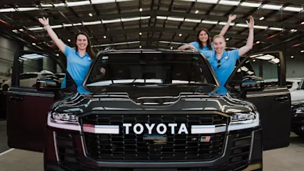 Carpool Banter with the Sydney FC Women’s team